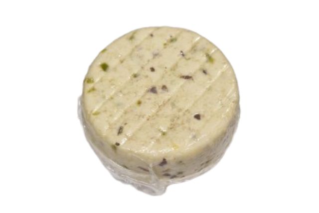Rocca Toscana Aged Pecorino with Bronte Green Pistachio DOP (400g) | PDP | Delicatezza