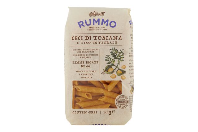 Rummo Chickpeas Penne Rigate No.66 (300g) | Delicatezza