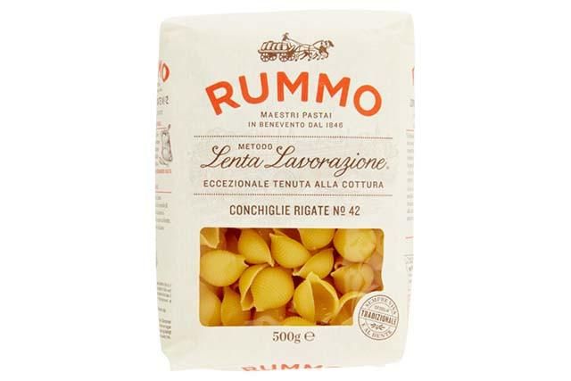 Rummo Conchiglie Rigate No.42 (16x500g) | Special Order | Delicatezza