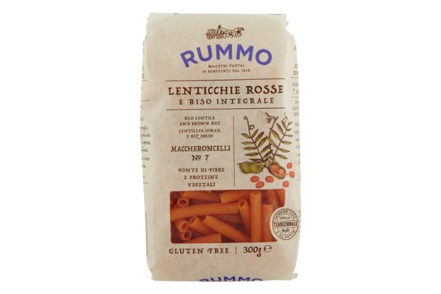 Rummo Red Lentil Maccheroncelli Rigati No.7 (300g) | Delicatezza