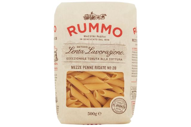 Rummo Mezze Penne Rigate No.28 (16x500g) | Special Order | Delicatezza