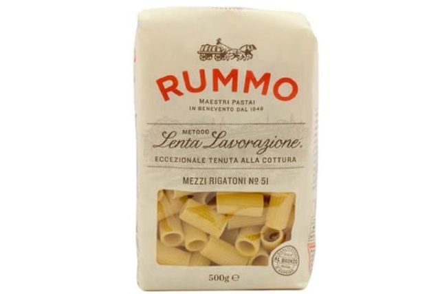 Rummo Mezzi Rigatoni No.51 (500g) | Delicatezza