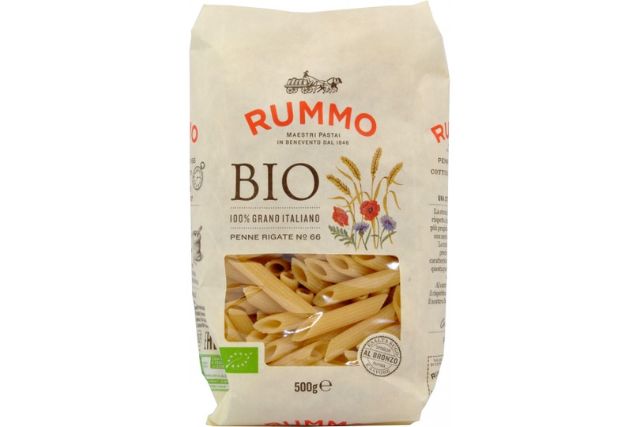 Rummo Organic Penne Rigate No.66 (16x500g) | Special Order | Delicatezza