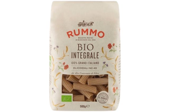 Rummo Organic Wholemeal Elicoidali No.49 (500g) | Delicatezza