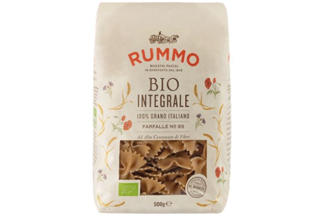 Rummo Organic Wholemeal Farfalle No.85 (16x500g) | Special Order | Delicatezza