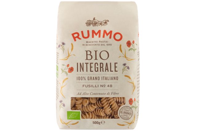 Rummo Organic Wholemeal Fusilli No.48 (16x500g) | Special Order | Delicatezza