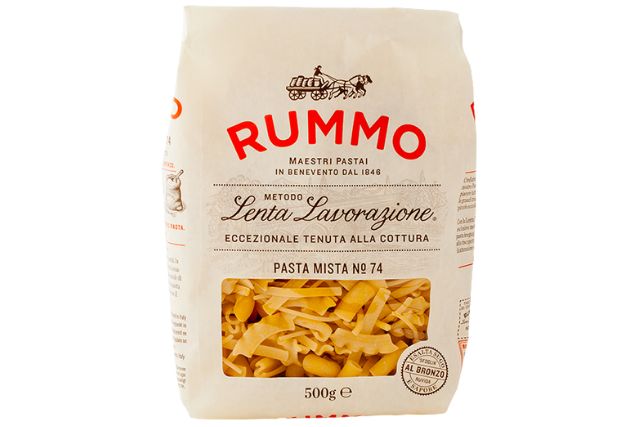 Rummo Pasta Mista No.74 (16x500g) | Special Order | Delicatezza