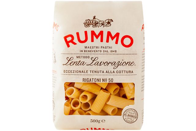 Rummo Rigatoni No.50 (16x500g) | Special Order | Delicatezza