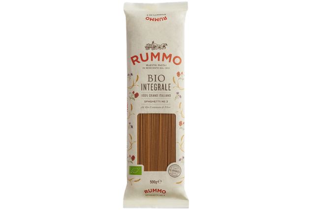 Rummo Spaghetti Organic Wholemeal No.3 (24x500) | Special Order | Delicatezza