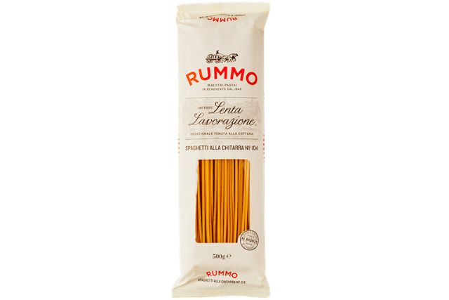 Rummo Spaghetti alla Chitarra No.104 (24x500g) | Special Order | Delicatezza
