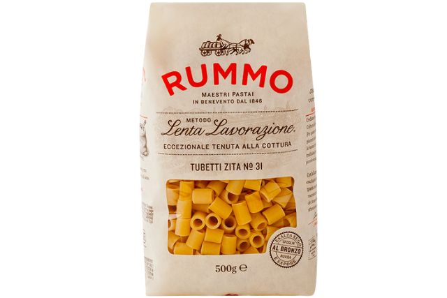 Rummo Tubetti Zita No.31 (500g) | Delicatezza