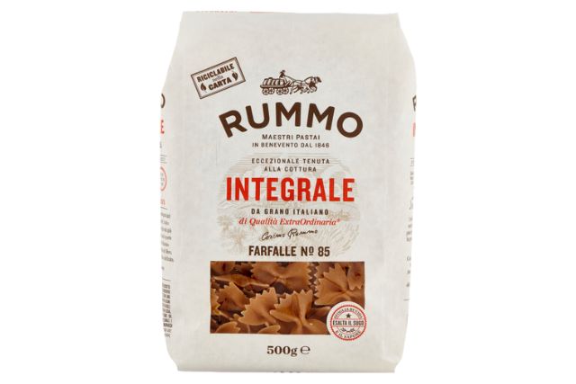 Rummo Wholemeal Farfalle No.85 (500g)