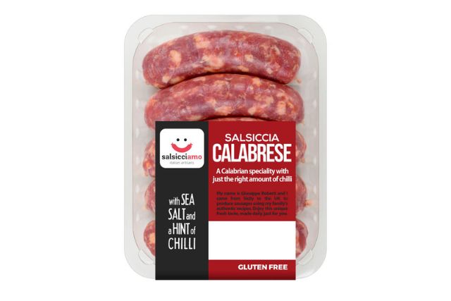 Salsicciamo Calabrian Traditional Sausages (500g) - with a hint of chilli | Delicatezza