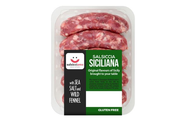 Salsicciamo Sicilian Traditional Sausages (500g) - with wild fennel | Delicatezza