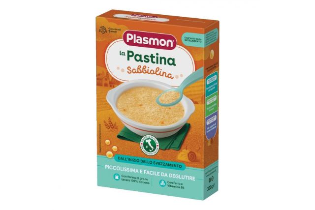 Plasmon Sabbiolina Small Pasta (12x340g) - Baby Food | Special Order | Delicatezza