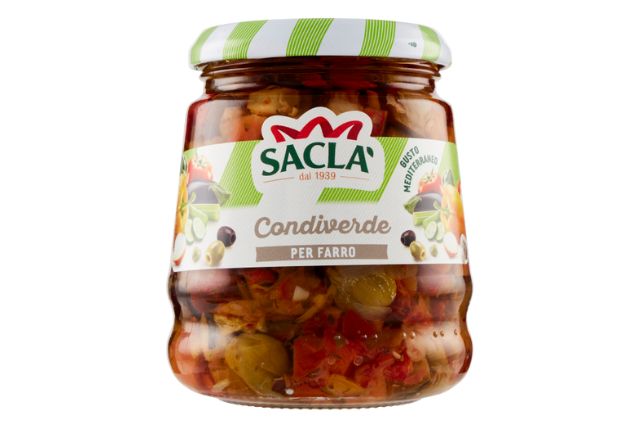Sacla Condiverde Spelt (6x285g) | Special Order | Delicatezza