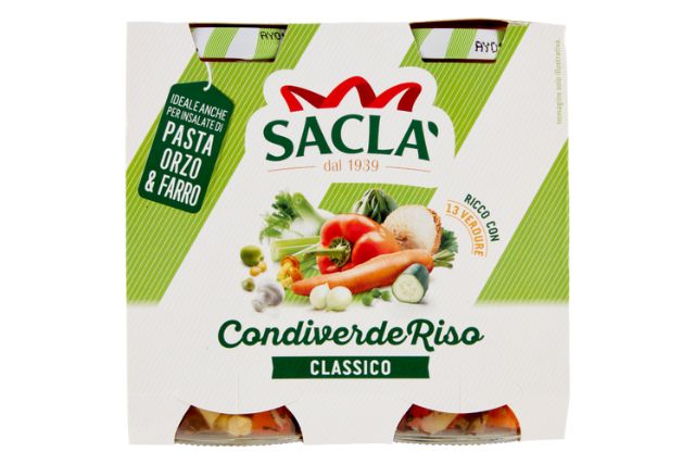 SO | Condiverde Classic Cold Rice Salad Topping (6x580g)