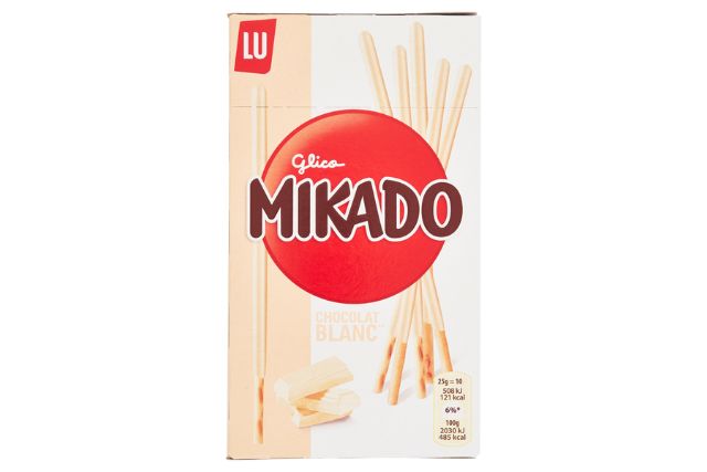 Saiwa Mikado White Chocolate (24x70g) | Special Order | Delicatezza