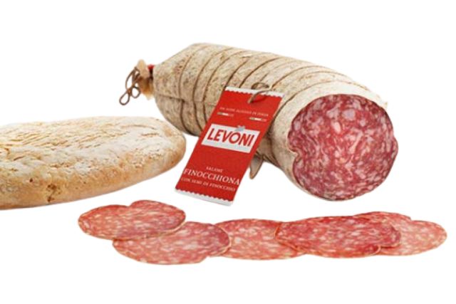 Salame Finocchiona Levoni (avg. 4kg) - Cured Meats | Delicatezza