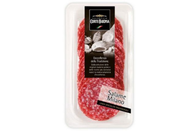 Salame Milano Sliced Cortebuona (250g) | Delicatezza