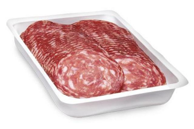 Salame Napoli Sliced Cortebuona - Italian Cured meats (250g) | Wholesale | Delicatezza