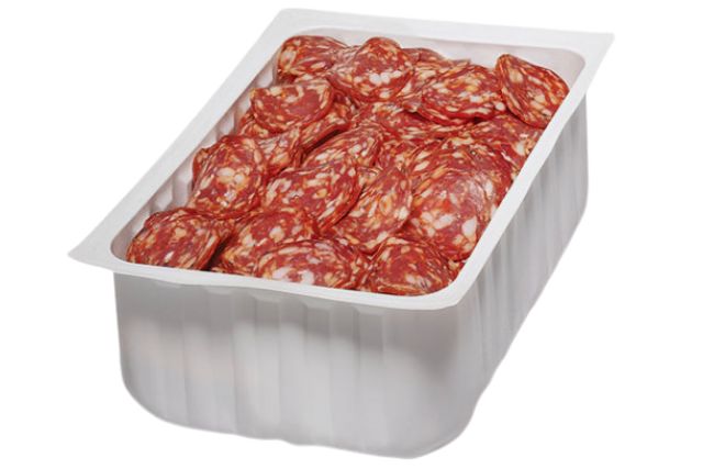 Cortebuona Salame Pepperoni Sliced Secondigliano (1kg) | Wholesale | Delicatezza 