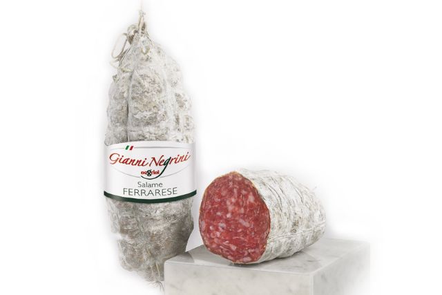 Negrini Salame  Zia Ferrarese (avg 1Kg) | Delicatezza