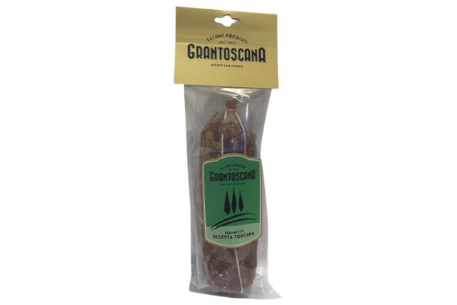 Salametto al Finocchio San Savino (200g) - Fennel Salami | Delicatezza