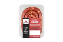 Salsicciamo Sweet Italian Luganega Sausage (400g) - Paprika Fennel Oregano and Parsley | Delicatezza