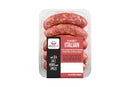 Salsicciamo Sweet Italian Traditional Sausage (500g) - with Paprika Fennel Oregano and Parsley | Delicatezza
