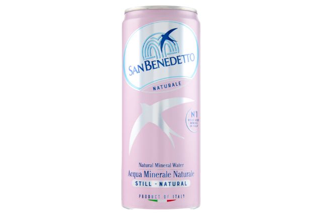 San Benedetto Still Water Can (24x330ml) | Special Order | Delicatezza 