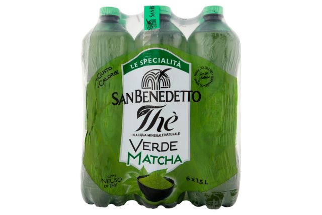 San Benedetto Green Tea Matcha Ice Tea (6x1.5l)| Special Order | PDP | Delicatezza
