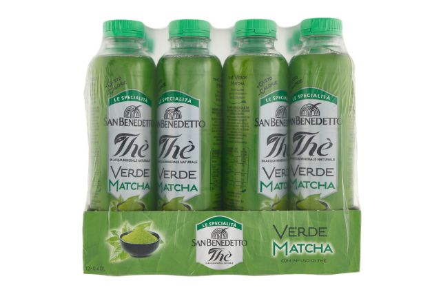 San Benedetto Green Tea Matcha (12x400ml) | Special Order | PDP | Delicatezza