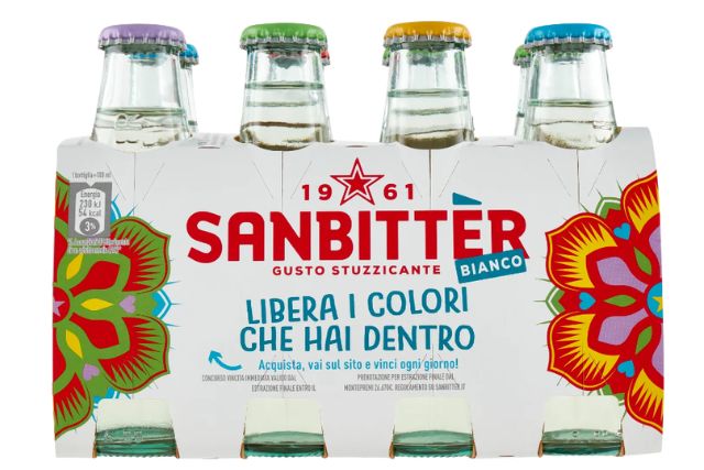 San Benedetto Sanbitter Dry (4x8x10cl) | Special Order | Delicatezza 