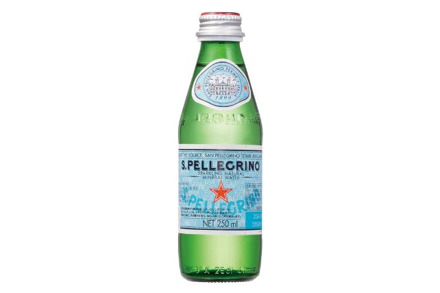 San Pellegrino Sparkling Water - Glass Bottles (24x250ml) | Wholesale | PDP | Delicatezza