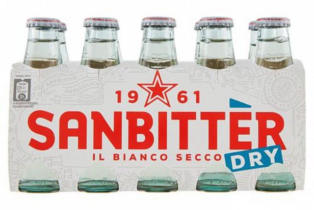 San Pellegrino Sanbitter Bianco (10x100ml) | Delicatezza