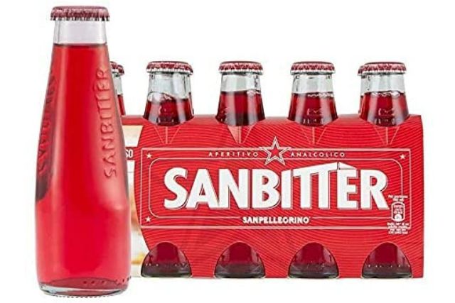 Sanbitter Rosso (10x100ml) | Delicatezza