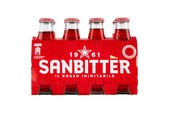 San Pellegrino SanBitter Rosso (8x100ml) | Delicatezza