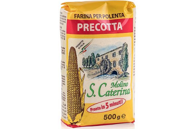 Santa Caterina Polenta Instant (10x500g) | Wholesale | Delicatezza