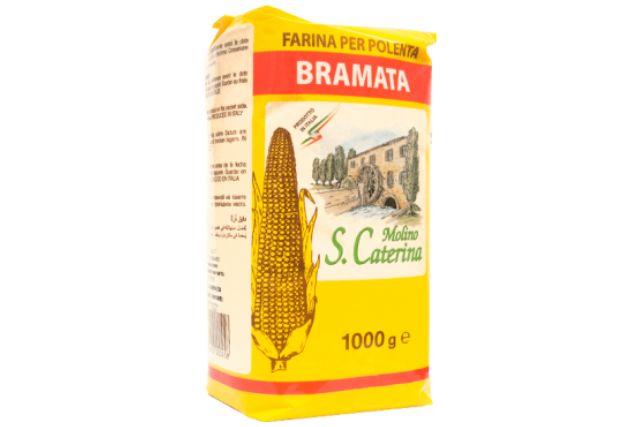 Santa Caterina Polenta Rustica Bramata (10x1kg) | Wholesale | Delicatezza