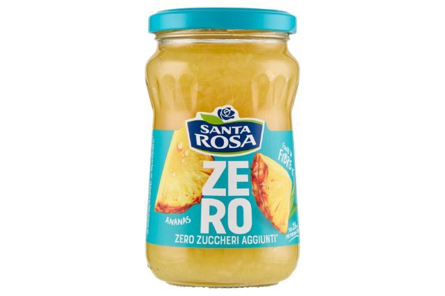 Santa Rosa Zero Pineapple Jam Zero Added Sugar (12x300g) | Special Order | PDP | Delicatezza