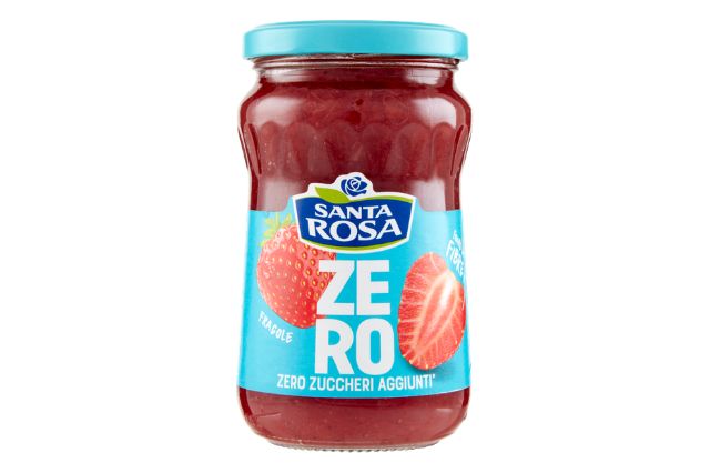 Santa Rosa Zero Strawberry Jam Zero Added Sugar (300g) | PDP | Delicatezza