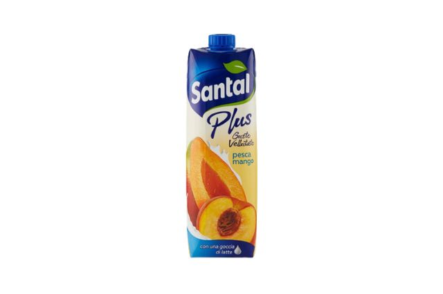 Santal Peach & Mango Juice (12x1l) | Wholesale | PDP | Delicatezza