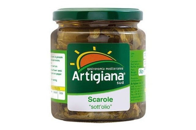 Scarole Artigiana Sud in Oil (280g) | Delicatezza