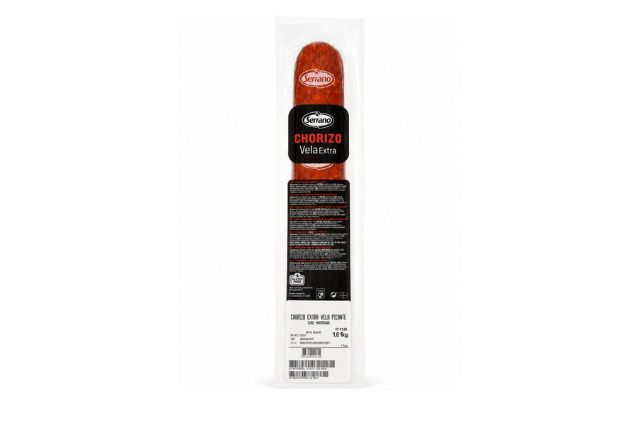 Serrano Chorizo Whole (1.5kg) | Wholesale | PDP | Delicatezza