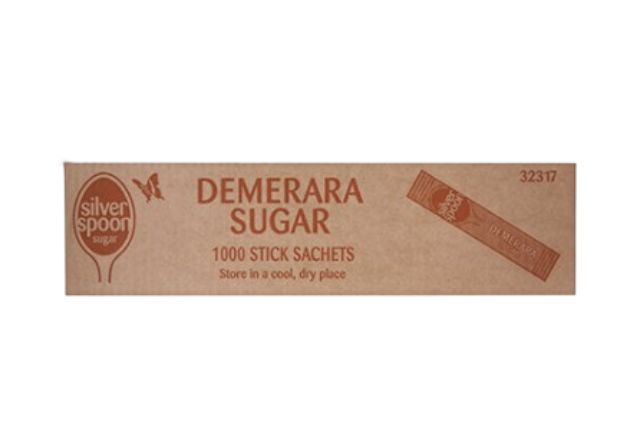 Silver Spoon Demerara Sugar Sticks (x1000) | Wholesale | PDP | Delicatezza