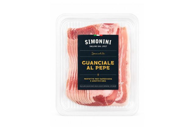 Simonini Sliced Guanciale (250g) | PDP | Delicatezza