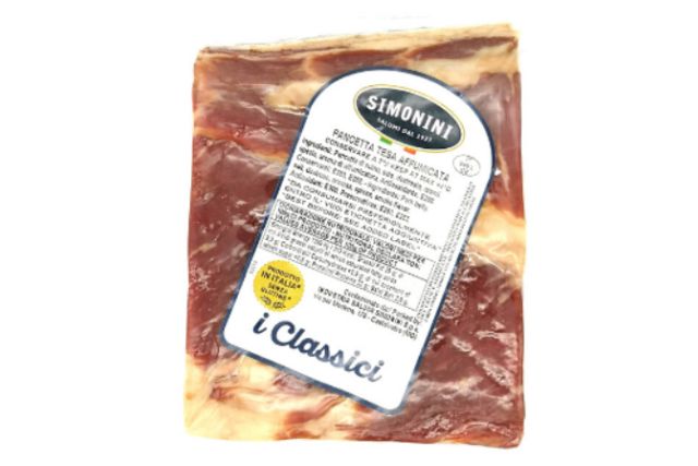 Simonini Smoked Pancetta (avg. 750g) | Wholesale | Delicatezza