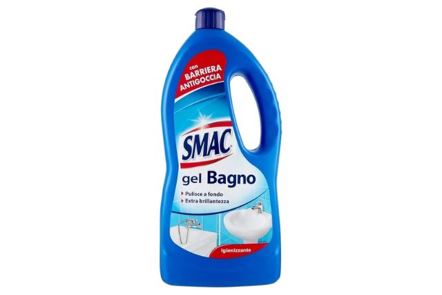 Smac Sanitizing Bathroom Gel Antiscale (850ml) | Delicatezza