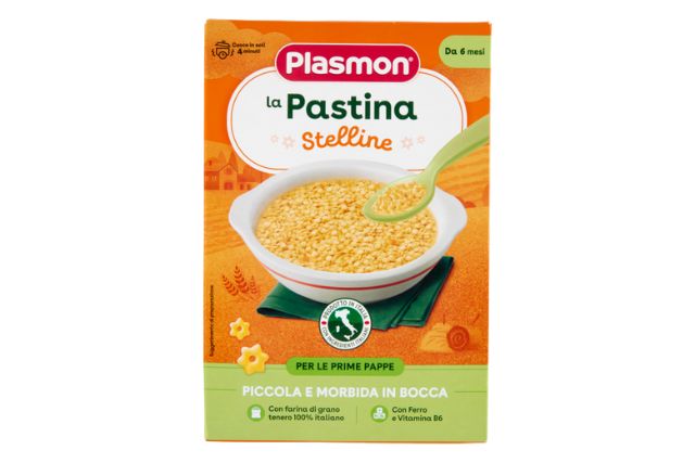 Plasmon Small Pasta Stelline (300g) - Baby Food | Delicatezza